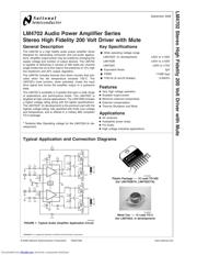 LM4702CTA/NOPB datasheet.datasheet_page 1