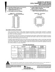 SN74BCT373DBR datasheet.datasheet_page 1