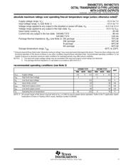SN74BCT373DBR datasheet.datasheet_page 3