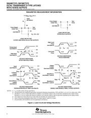 SN74BCT373DBR datasheet.datasheet_page 6