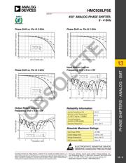 HMC928LP5E datasheet.datasheet_page 4