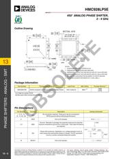 HMC928LP5E datasheet.datasheet_page 5