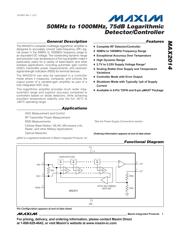 MAX2014EUA+ datasheet.datasheet_page 1