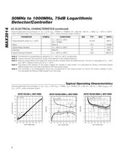 MAX2014ETA datasheet.datasheet_page 4