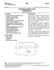 ADS1131IDR datasheet.datasheet_page 1