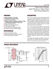 LT1776IS8 datasheet.datasheet_page 1