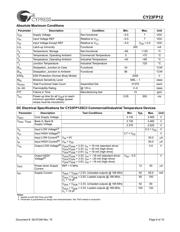 CY23FP12OXC 数据规格书 6