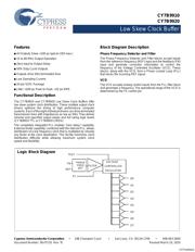 CY7B9910-5SXC datasheet.datasheet_page 1