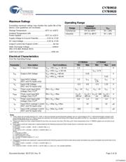 CY7B9910-5SXC datasheet.datasheet_page 3