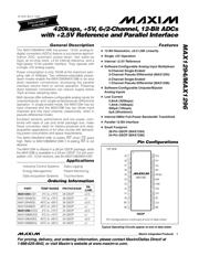 MAX1296ACEG+ datasheet.datasheet_page 1