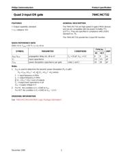 74HCT32 datasheet.datasheet_page 2