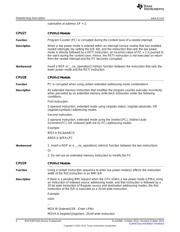 MSP430F5324IZQER datasheet.datasheet_page 6