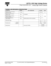 25TTS12PBF datasheet.datasheet_page 3