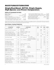 MAX976EUA+ datasheet.datasheet_page 2