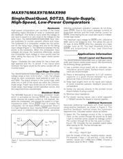 MAX976EUA+ datasheet.datasheet_page 6