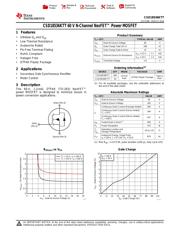 CSD18536KTT datasheet.datasheet_page 1