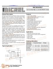 MIC5016BWM datasheet.datasheet_page 1