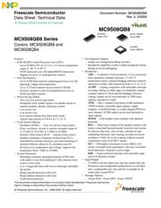 MC9S08QB8CTGR datasheet.datasheet_page 3