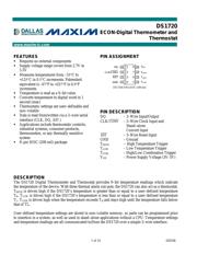 DS1720S datasheet.datasheet_page 1