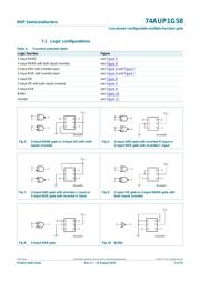 74AUP1G58GM 数据规格书 4