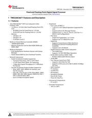 TMS320C6671ACYPA datasheet.datasheet_page 1