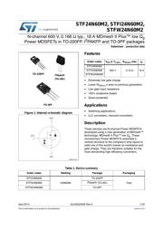 STF24N60M2 datasheet.datasheet_page 1