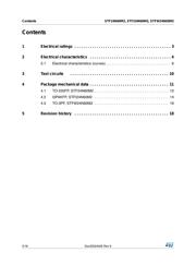 STF24N60M2 datasheet.datasheet_page 2