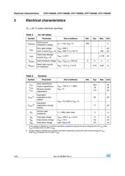 STP11N65M5 datasheet.datasheet_page 4