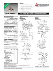 3303X-3502E datasheet.datasheet_page 1