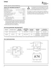 OPA832 datasheet.datasheet_page 2