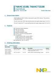 74AHCT1G08 datasheet.datasheet_page 1