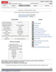 CSTCE8M00G55-B0 数据规格书 1