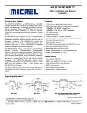 MIC39152 datasheet.datasheet_page 1