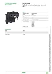 LA7D3064 datasheet.datasheet_page 1