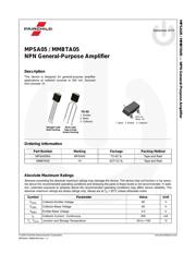 MPSA05 datasheet.datasheet_page 2