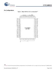 CY7C1480V33-200AXC datasheet.datasheet_page 4