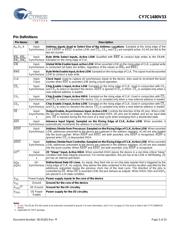 CY7C1480V33-200AXC datasheet.datasheet_page 5