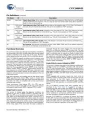 CY7C1480V33-200AXC datasheet.datasheet_page 6