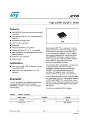 L6743D datasheet.datasheet_page 1