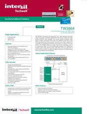 TW9910-LA2-GR 数据手册