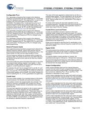 CY22394FXIT datasheet.datasheet_page 6