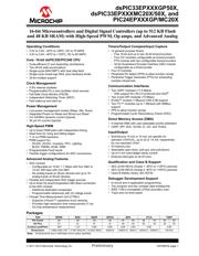 PIC24EP256GP206-H/MR datasheet.datasheet_page 1