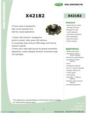 W42182T2SVXYZ 数据规格书 1