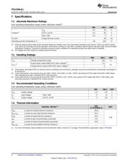 TPS3700QDDCRQ1 datasheet.datasheet_page 4