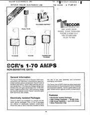 2N6400 datasheet.datasheet_page 1