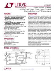 LTC2497CUHF#TRPBF 数据规格书 1