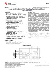 DRV411EVM datasheet.datasheet_page 1