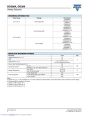 DG308ACJ-E3 datasheet.datasheet_page 2