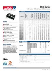 MER1S0509SC datasheet.datasheet_page 1