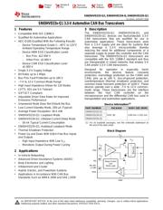 SN65HVD234QDRQ1 Datenblatt PDF